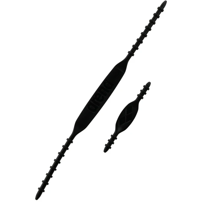 Arena Elite Hand Paddle 2 - Black-White 17 Arena Elite Hand Paddle 2 - Black-White - Afbeelding 15