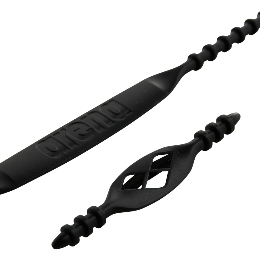 Arena Elite Hand Paddle 2 - Black-White 18 Arena Elite Hand Paddle 2 - Black-White - Afbeelding 16