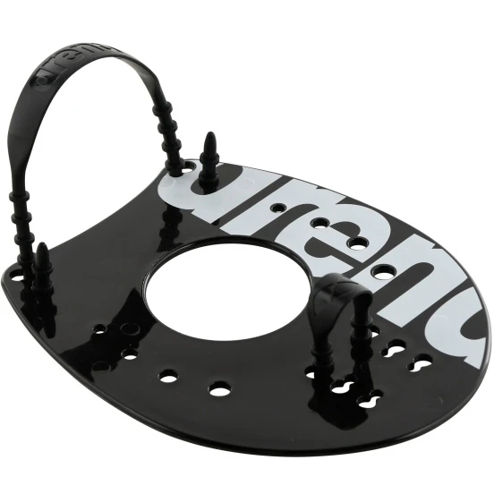 Arena Elite Hand Paddle 2 - Black-White 8 Arena Elite Hand Paddle 2 - Black-White - Afbeelding 6