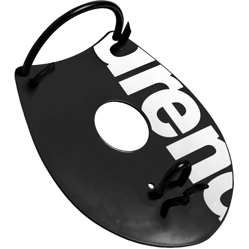 Arena Elite Hand Paddle 2 - Black-White 4 Arena Elite Hand Paddle 2 - Black-White - Afbeelding 2