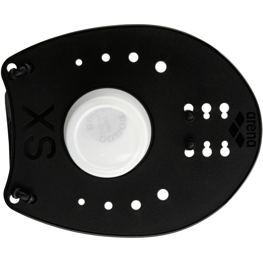 Arena Elite Hand Paddle 2 - Black-White 9 Arena Elite Hand Paddle 2 - Black-White - Afbeelding 7