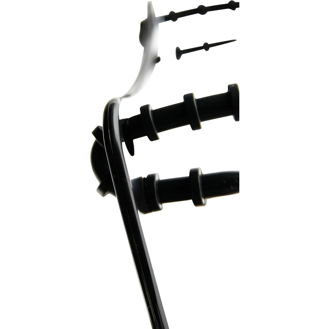 Arena Elite Hand Paddle 2 - Black-White 14 Arena Elite Hand Paddle 2 - Black-White - Afbeelding 12