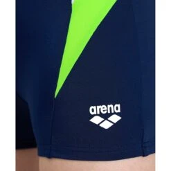 Arena Feel Panel Zwemshort Jongens - Navy/Soft Green/White -Aqua Verkoop arena feel boys panel swim shorts navy soft green white 8 1363698