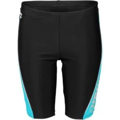 Arena Feel Thrice Zwemjammer Jongens - Zwart/Turquoise/Wit 8 Arena Feel Thrice Zwemjammer Jongens - Zwart/Turquoise/Wit -Aqua Verkoop arena feel boys thrice jammer black turquoise white 3 1379909
