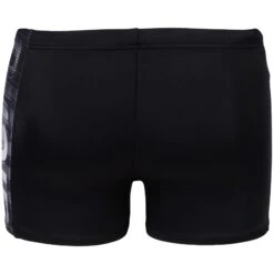 Arena Feel Overlap Zwemshort Heren - Zwart/White Multi -Aqua Verkoop arena feel mens overlap swim shorts black white multi 4 1364064