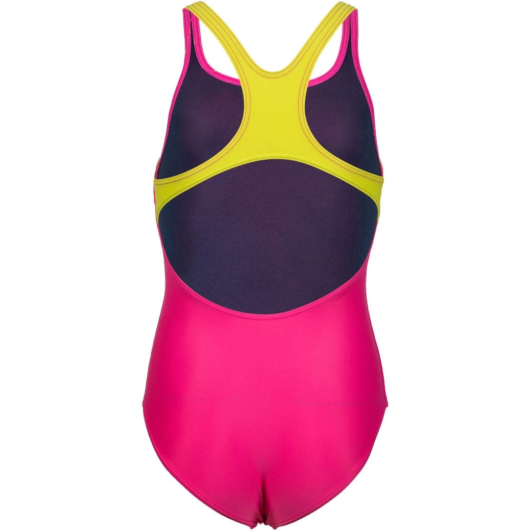 Arena Graphic Swim Pro Back Badpak Meisjes - Freak Rose-Soft Green 6 Arena Graphic Swim Pro Back Badpak Meisjes - Freak Rose-Soft Green - Afbeelding 4