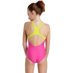 Arena Graphic Swim Pro Back Badpak Meisjes - Freak Rose-Soft Green 16 Arena Graphic Swim Pro Back Badpak Meisjes - Freak Rose-Soft Green -Aqua Verkoop arena girls swimsuit swim pro back graphic l model freak rose soft green 2 1260941