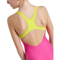 Arena Graphic Swim Pro Back Badpak Meisjes - Freak Rose-Soft Green 19 Arena Graphic Swim Pro Back Badpak Meisjes - Freak Rose-Soft Green -Aqua Verkoop arena girls swimsuit swim pro back graphic l model freak rose soft green 5 1260944
