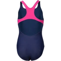 Arena Feel Graphic Swim Pro Back Badpak Meisjes - Navy/Freak Rose -Aqua Verkoop arena girls swimsuit swim pro back graphic l navy freak rose 2 1512874