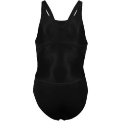 Arena Team Solid Swim Tech Badpak Meisjes - Zwart-Wit -Aqua Verkoop arena girls team swimsuit swim tech solid black white 4 1250692