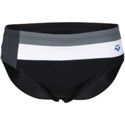 Arena Icons Panel Zwemslip Heren - Black-Asphalt-Ardesia -Aqua Verkoop arena icons panel swim briefs black asphalt ardesia 3 1250923