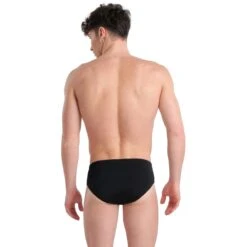 Arena Icons Panel Zwemslip Heren - Black-Asphalt-Ardesia -Aqua Verkoop arena icons panel swim briefs model black asphalt ardesia 2 1261304