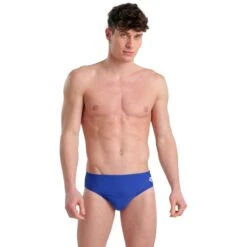 Arena Icons Solid Zwemslip Heren - Royal -Aqua Verkoop arena icons solid swim briefs model royal 1 1261318