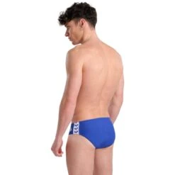 Arena Icons Solid Zwemslip Heren - Royal -Aqua Verkoop arena icons solid swim briefs model royal 2 1261319