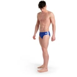 Arena Icons Solid Zwemslip Heren - Royal -Aqua Verkoop arena icons solid swim briefs model royal 3 1261320