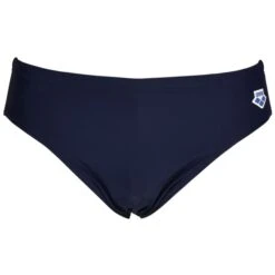 Arena Icons Solid Zwemslip Heren - Navy -Aqua Verkoop arena icons solid swim briefs navy 3 1121709