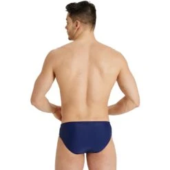 Arena Icons Solid Zwemslip Heren - Navy -Aqua Verkoop arena icons solid swim briefs navy 6 1121712
