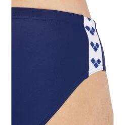 Arena Icons Solid Zwemslip Heren - Navy -Aqua Verkoop arena icons solid swim briefs navy 9 1121714