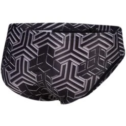 Arena Performance Kikko Pro Zwemslip Heren - Zwar/Zwart Multi -Aqua Verkoop arena mens kikko pro swim briefs black black multi 4 1512916