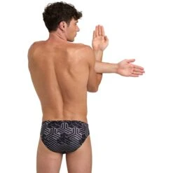 Arena Performance Kikko Pro Zwemslip Heren - Zwar/Zwart Multi -Aqua Verkoop arena mens kikko pro swim briefs black black multi 6 1512918