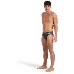 Arena Performance Kikko Pro Zwemslip Heren - Zwar/Zwart Multi -Aqua Verkoop arena mens kikko pro swim briefs black black multi 7 1512919