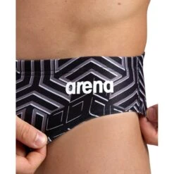 Arena Performance Kikko Pro Zwemslip Heren - Zwar/Zwart Multi -Aqua Verkoop arena mens kikko pro swim briefs black black multi 8 1512920