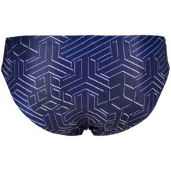 Arena Performance Kikko Pro Zwemslip Heren - Navy/Navy Multi -Aqua Verkoop arena mens kikko pro swim briefs navy navy multi 2 1512923