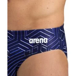 Arena Performance Kikko Pro Zwemslip Heren - Navy/Navy Multi -Aqua Verkoop arena mens kikko pro swim briefs navy navy multi 8 1512929
