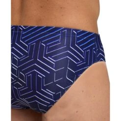 Arena Performance Kikko Pro Zwemslip Heren - Navy/Navy Multi -Aqua Verkoop arena mens kikko pro swim briefs navy navy multi 9 1512930