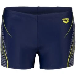 Arena Feel Modular Zwemshort Heren - Navy -Aqua Verkoop arena mens modular swim short navy 1 1512933