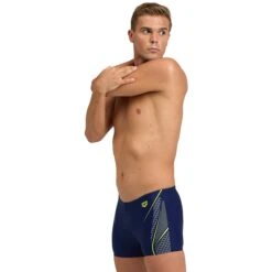 Arena Feel Modular Zwemshort Heren - Navy -Aqua Verkoop arena mens modular swim short navy 5 1512938