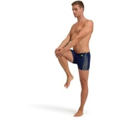 Arena Feel Modular Zwemshort Heren - Navy -Aqua Verkoop arena mens modular swim short navy 7 1512941