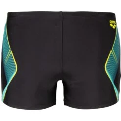 Arena Feel My Crystal Zwemshort Heren - Zwart -Aqua Verkoop arena mens my crystal swim short black 1 1512954
