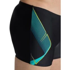 Arena Feel My Crystal Zwemshort Heren - Zwart -Aqua Verkoop arena mens my crystal swim short black 9 1512962