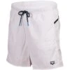 Arena Pro_File Beach Zwemshort Heren - Wit/Navy -Aqua Verkoop arena mens pro file beach boxers white navy 1 1364109