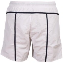 Arena Pro_File Beach Zwemshort Heren - Wit/Navy -Aqua Verkoop arena mens pro file beach boxers white navy 4 1364112