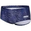 Arena Performance Kikko Pro Zwemshort Heren - Navy/Navy Multi -Aqua Verkoop arena performance mens kikko pro low waist swim shorts navy navy multi 1 1387454