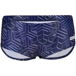 Arena Performance Kikko Pro Zwemshort Heren - Navy/Navy Multi -Aqua Verkoop arena performance mens kikko pro low waist swim shorts navy navy multi 3 1387456