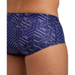 Arena Performance Kikko Pro Zwemshort Heren - Navy/Navy Multi -Aqua Verkoop arena performance mens kikko pro low waist swim shorts navy navy multi 9 1387462