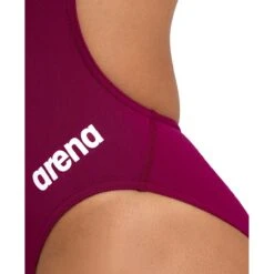 Arena Performance Solid Swim Tech Team Badpak Dames - Red Fandango/Wit -Aqua Verkoop arena performance womens solid team swim tech swimsuit red fandango white 8 1364974