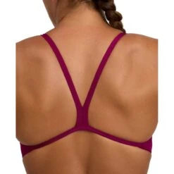 Arena Performance Solid Swim Tech Team Badpak Dames - Red Fandango/Wit -Aqua Verkoop arena performance womens solid team swim tech swimsuit red fandango white 9 1364975