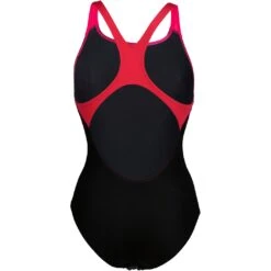 Arena Placement Swim Pro Back Badpak Dames - Zwart-Freak Rose -Aqua Verkoop arena placement swim pro back women swimsuit black freak rose 4 1252224