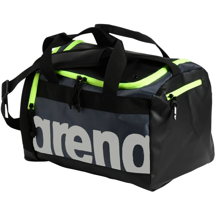 Aqua Verkoop -Aqua Verkoop arena spiky iii 25l duffle bag navy neon yellow 1 1251881