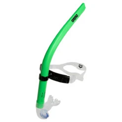 Arena Swim Snorkel III Snorkel - Acid Lime -Aqua Verkoop arena swim snorkel iii acidlime 1 868345