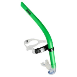 Arena Swim Snorkel III Snorkel - Acid Lime -Aqua Verkoop arena swim snorkel iii acidlime 2 868346