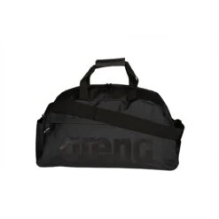 Arena Team Duffle 40 Big Logo Sporttas - Zwart -Aqua Verkoop arena team duffle 40 big logo sports bag black 3 1251978
