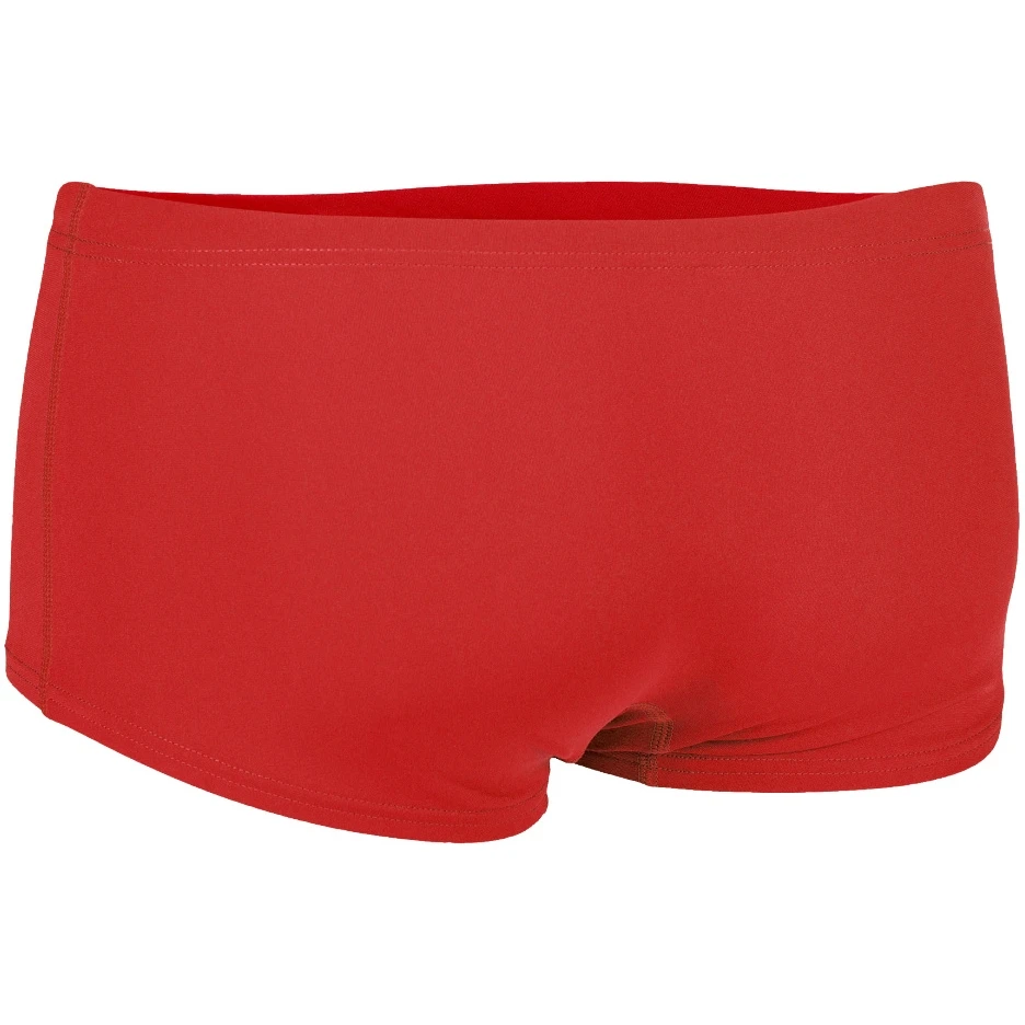 Arena Team Solid Low Waist Zwemshort Heren - Red/White 4 Arena Team Solid Low Waist Zwemshort Heren - Red/White - Afbeelding 2