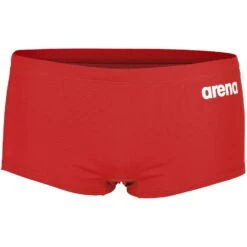 Arena Team Solid Low Waist Zwemshort Heren - Red/White 12 Arena Team Solid Low Waist Zwemshort Heren - Red/White -Aqua Verkoop arena team mens low waist shorts solid red white 3 1364180