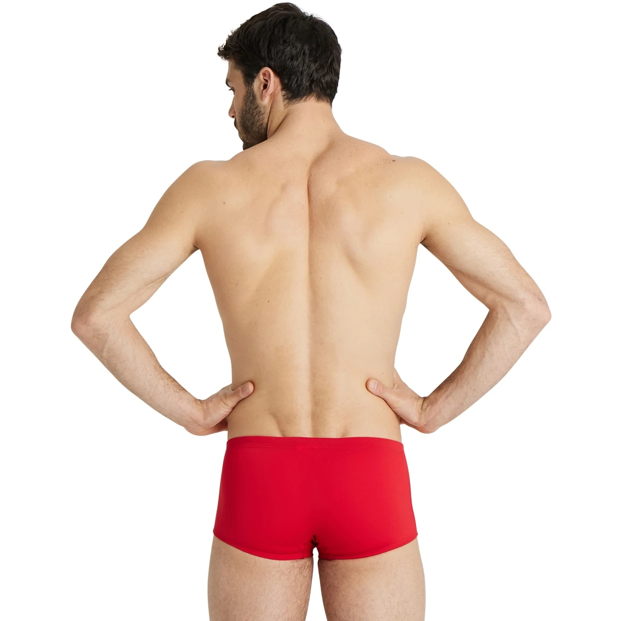 Arena Team Solid Low Waist Zwemshort Heren - Red/White 7 Arena Team Solid Low Waist Zwemshort Heren - Red/White - Afbeelding 5