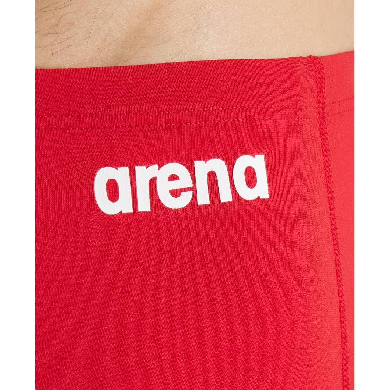 Arena Team Solid Low Waist Zwemshort Heren - Red/White 9 Arena Team Solid Low Waist Zwemshort Heren - Red/White - Afbeelding 7